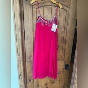 Johnny Was Lisa babydoll dress L